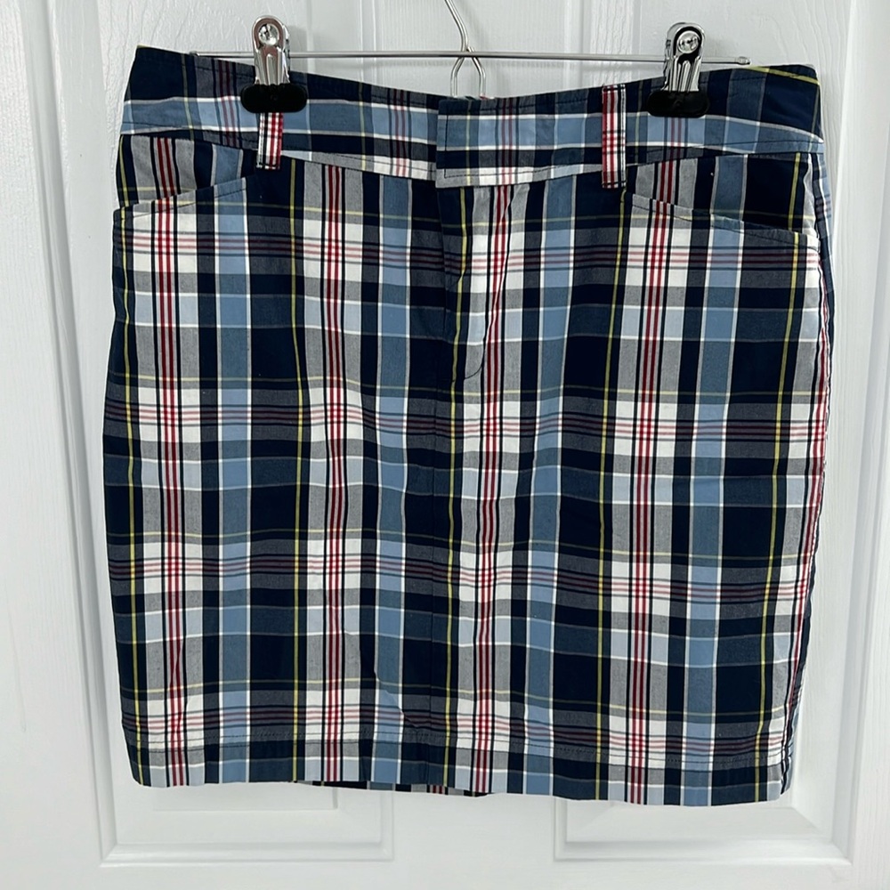 Chaps above knee skirt. Size 8.